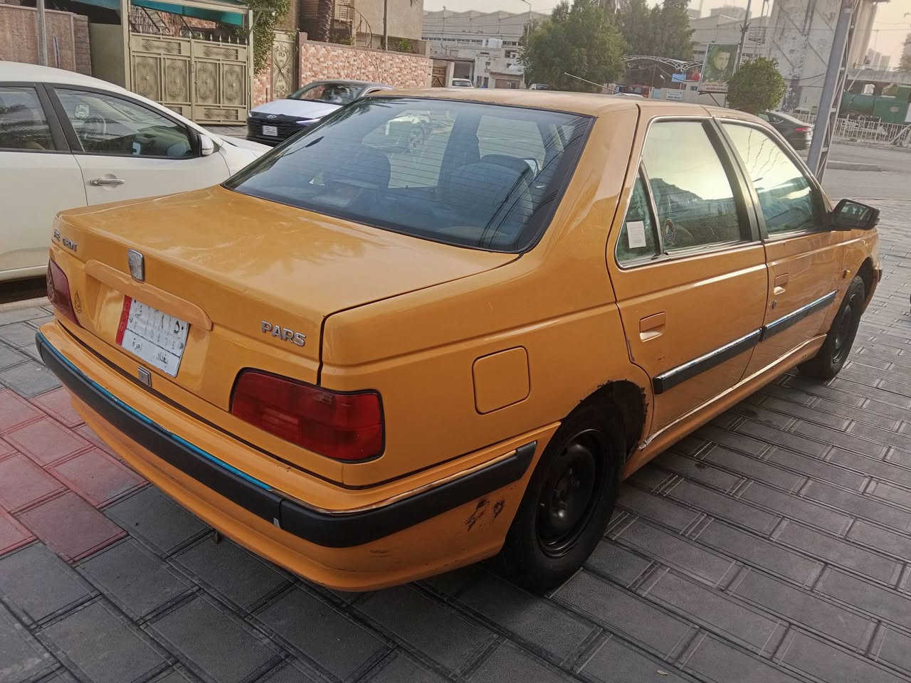 بيجو بارص موديل 2015

 رقم بغداد نكليزي مصفرة هيئه وغرامات 

السعر 38

مكانها بغداد العطيفية 

***********
