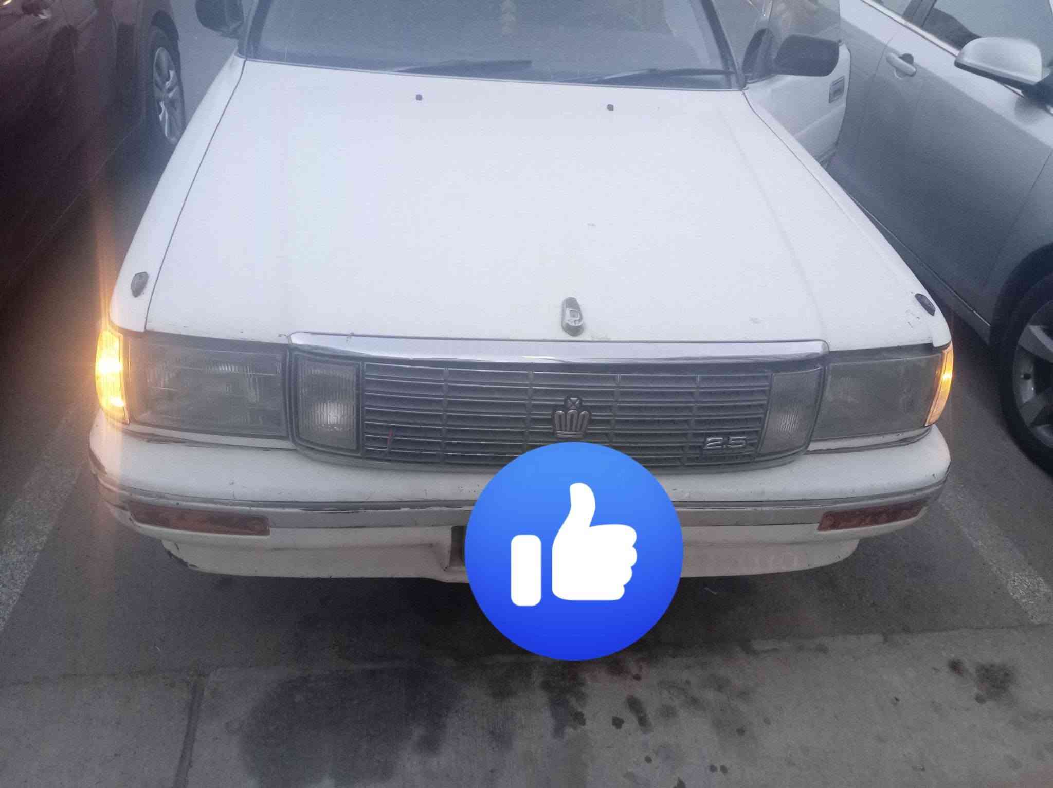 كراون سوبر سيدان • ١٩٩٣ • بغداد