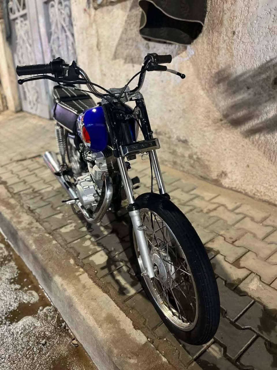دراجة ايراني نامه شلامجة بدون اوراق السعر350وبي مجال الرقم***********
