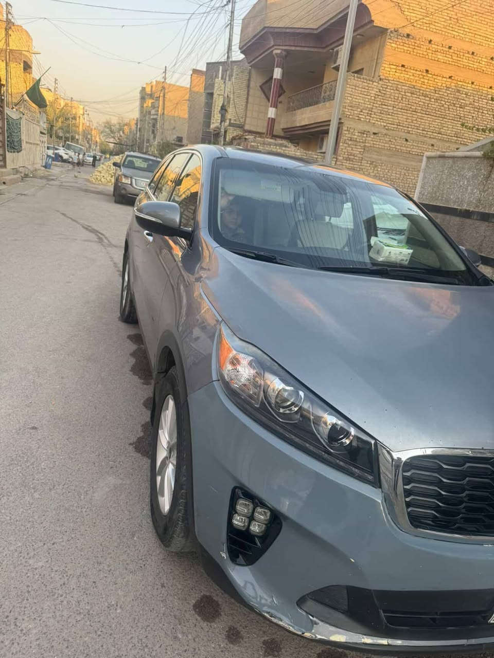 سورينتو 2020 وارد امريكي
مكانها بغداد
مواصفات عاديه
4 سلندر
ضرر (تبديل بنيد + صبغ الجاملغ الايمن) ايرباك دركه طاك فقط
ماشيه 88 ميل
السعر 165 ورقه 
للاستفسار الاتصال على الرقم  
***********
يوجد فيه واتساب

