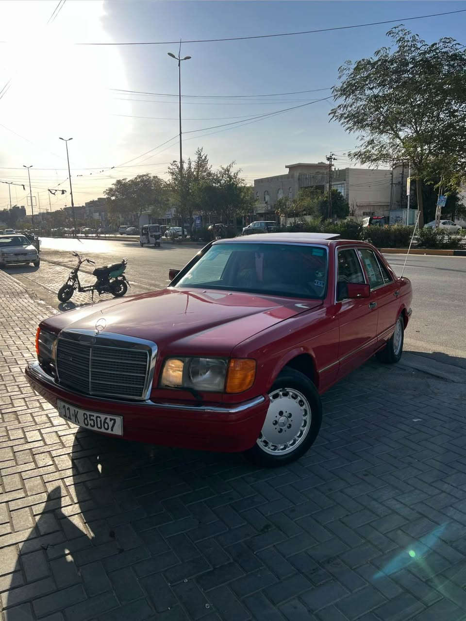 مارسيدس موديل300 se موديل 86 مكينه كير بلاد تبريد ثلج جاهزه بغداد بااسمي مواصفات فتحه اريل كهرباء شادله شاشه سياره بدون ضرر فقط صبغ بدون شخوط او رصعات او طخات قواعد دبل بلاد سياره جديده وجاهزه عارضه 95 وبيه مجال بسيط مكاني بغداد حي الجهاد *********** عجبتك السياره عيوني الك متعجبك اعبره تروحلك فدوه بغداد, العراق
