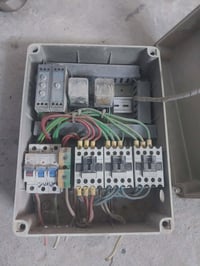 جهاز شغال ٣مداخل كهرباء ٢٥انبير  شغل العگد سعره ٧٥مكاني بغداد يرموك ٠٧...