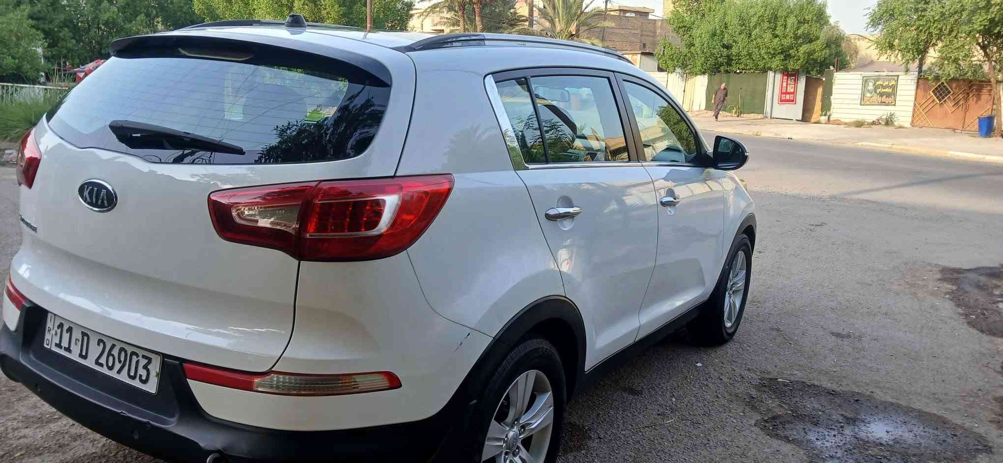 اسبورتج • ٢٠١١ • رقم بغداد