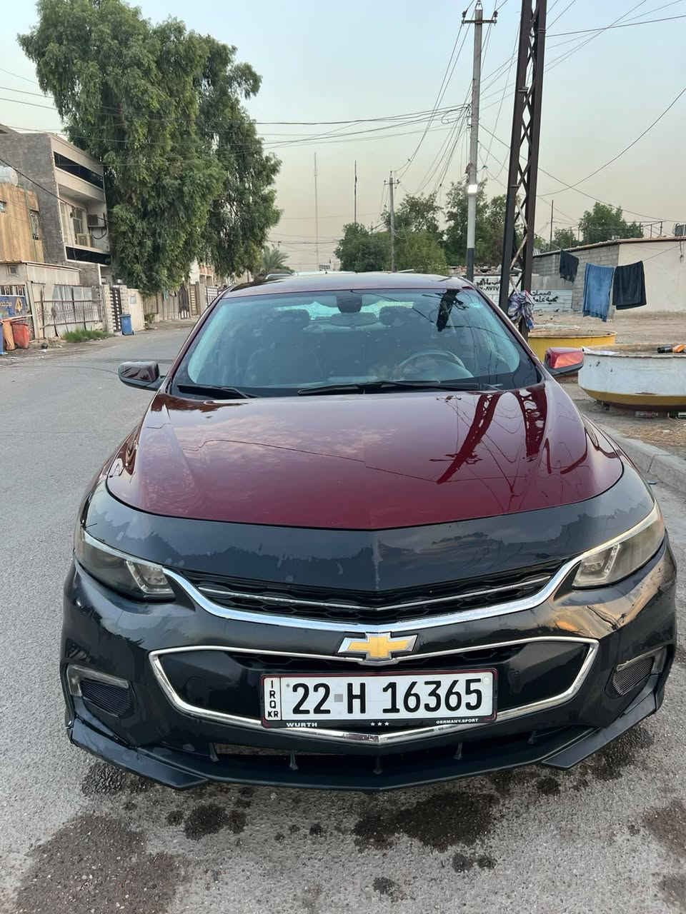 ٢٠١٦ • رقم اربيل • مكينة ١٥٠٠ تيربو