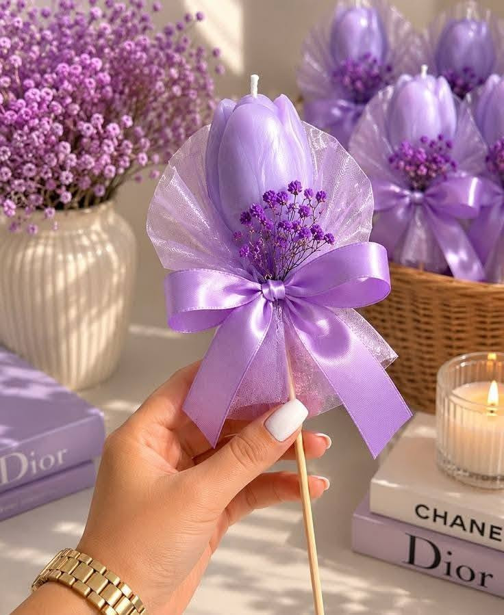 شموع معطرة • ريحة زكية • اسعار مناسبة