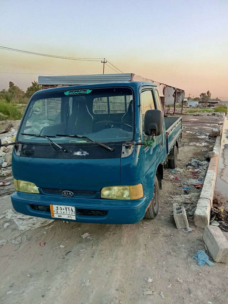 سلام عليكم
كية فونتيرة للبيع 
موديل 97
السيارة مكفولة كفالة عامة 
رقم بغداد 
تحويل ثاني يوم
كهربائيات كلهة شقالة 
السعر 65
*********** مكلف بل نشر
