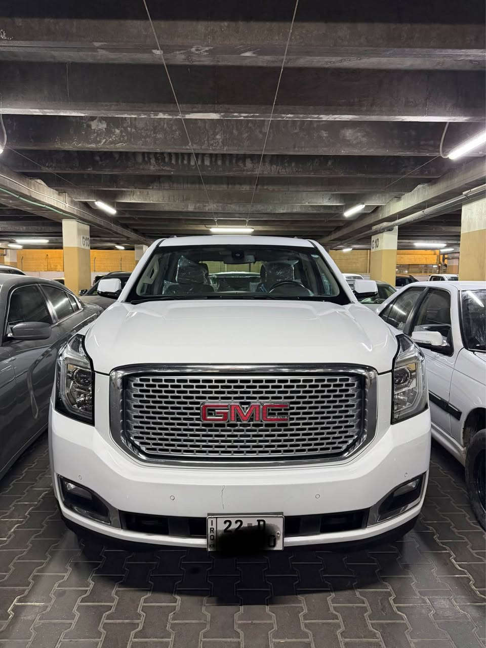 السلام عليكم 
يوكن 2019 خليجي مواصفات sle ماشيه 97 الف حقيقي بيها نص الجامق الامامي صبغ فقط باقي السياره كفاله حتى من الشخط 
مكان السياره البصرة
للأستفسار ***********
*********** البصرة, العراق
