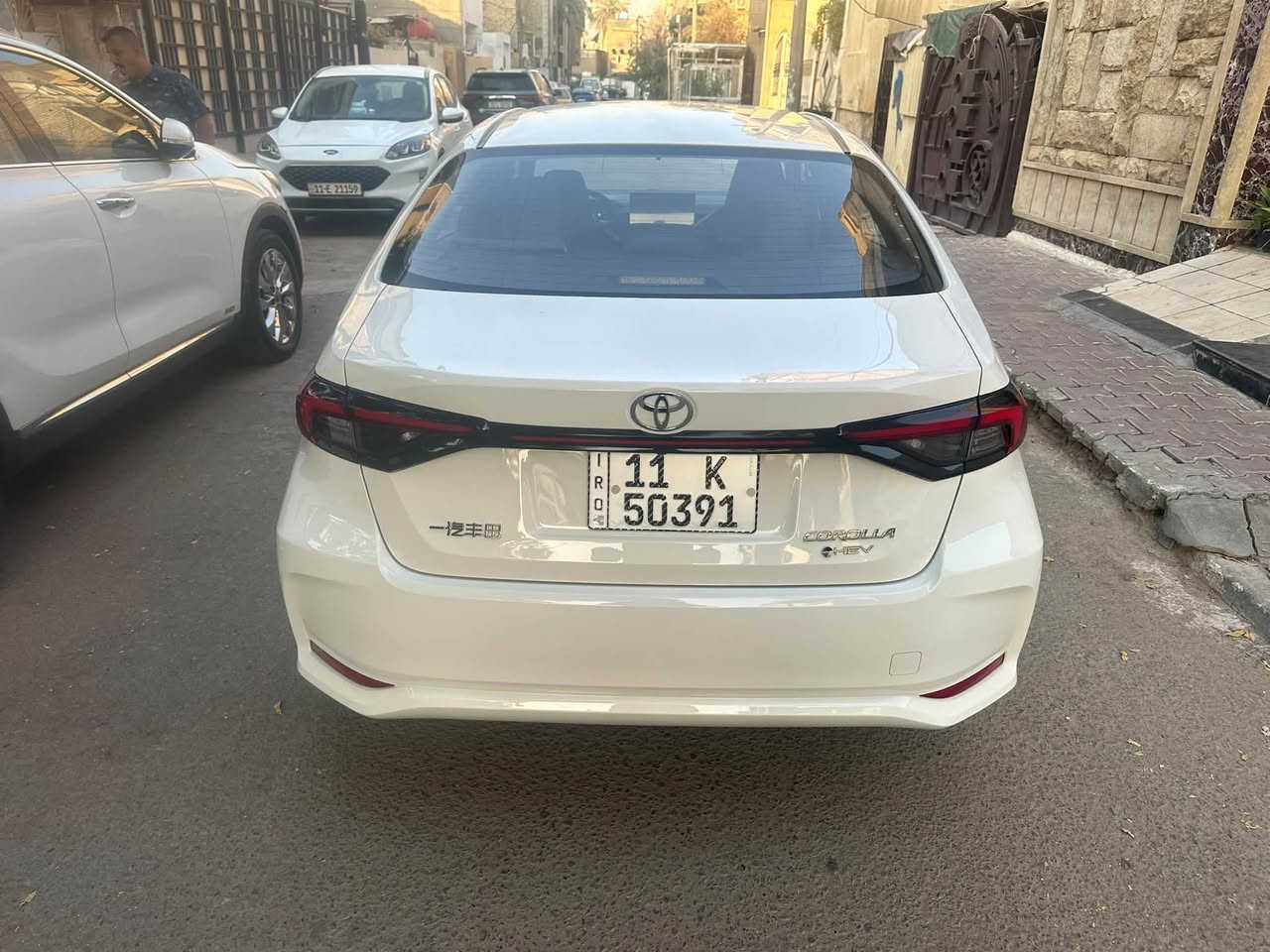 السلام عليكم 
كورلا هايبرد 2025 شكل 26 
مكفوله كفاله وضع زيرو 
ماشيه 5000 الف 
فول مواصفات. كرسي كهرباء 

السعر 280300  مليون 
رقمي ***********
