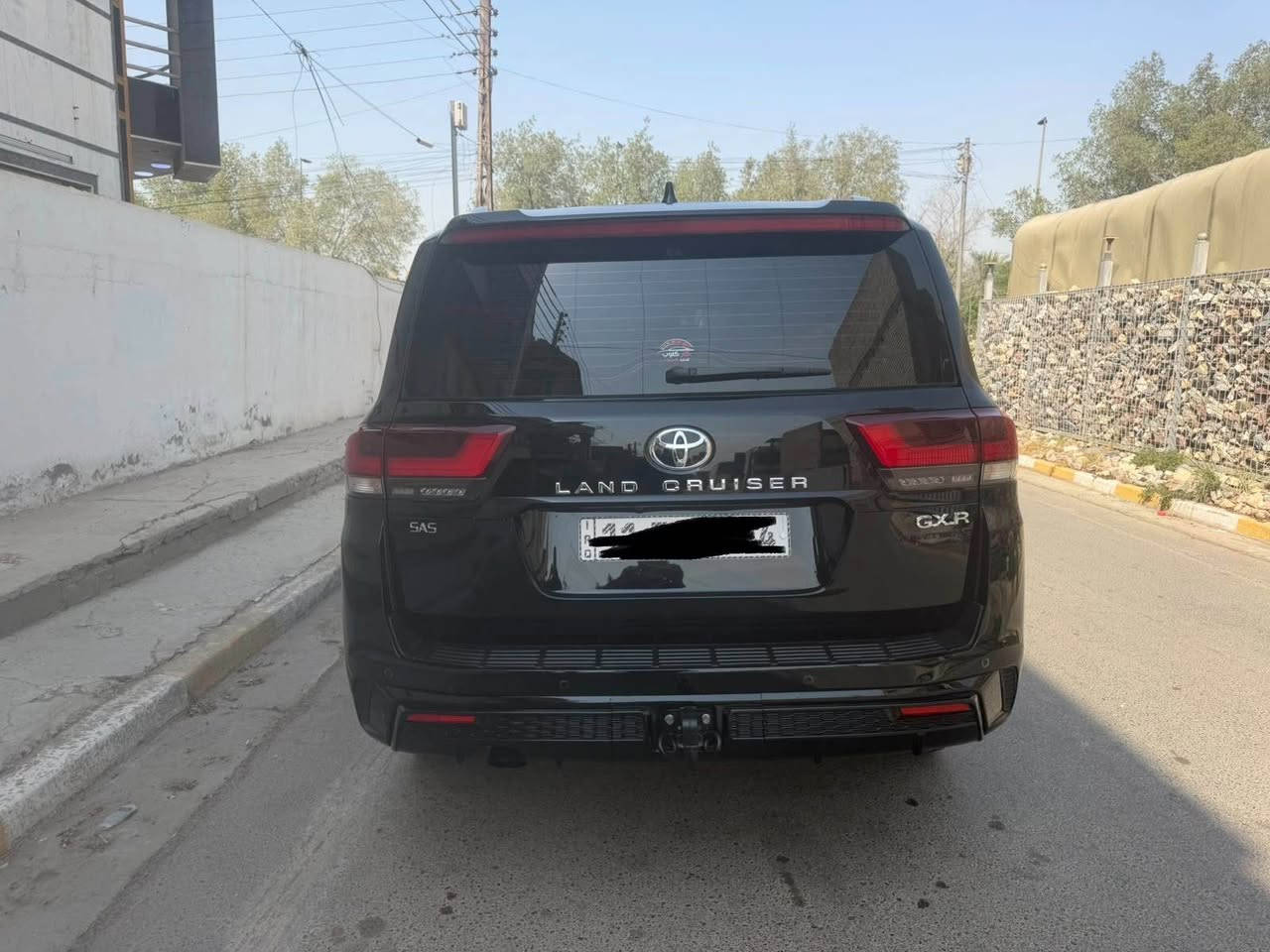 لمتد بلاك ادشن • ٢٠٢٥ • رقم بغداد