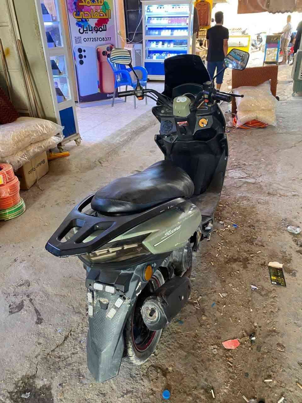السلام عليكم سكنس جبلي موديل 2024 الدراجه كامله مكمله سلف هندر كفرات نضيفه كهربائيات كله شغال مكينه مكفوله من الفتح الدراجه فقط مستحقه كلجات السعر 350 وبيه مجال مكاني حله 
***********
