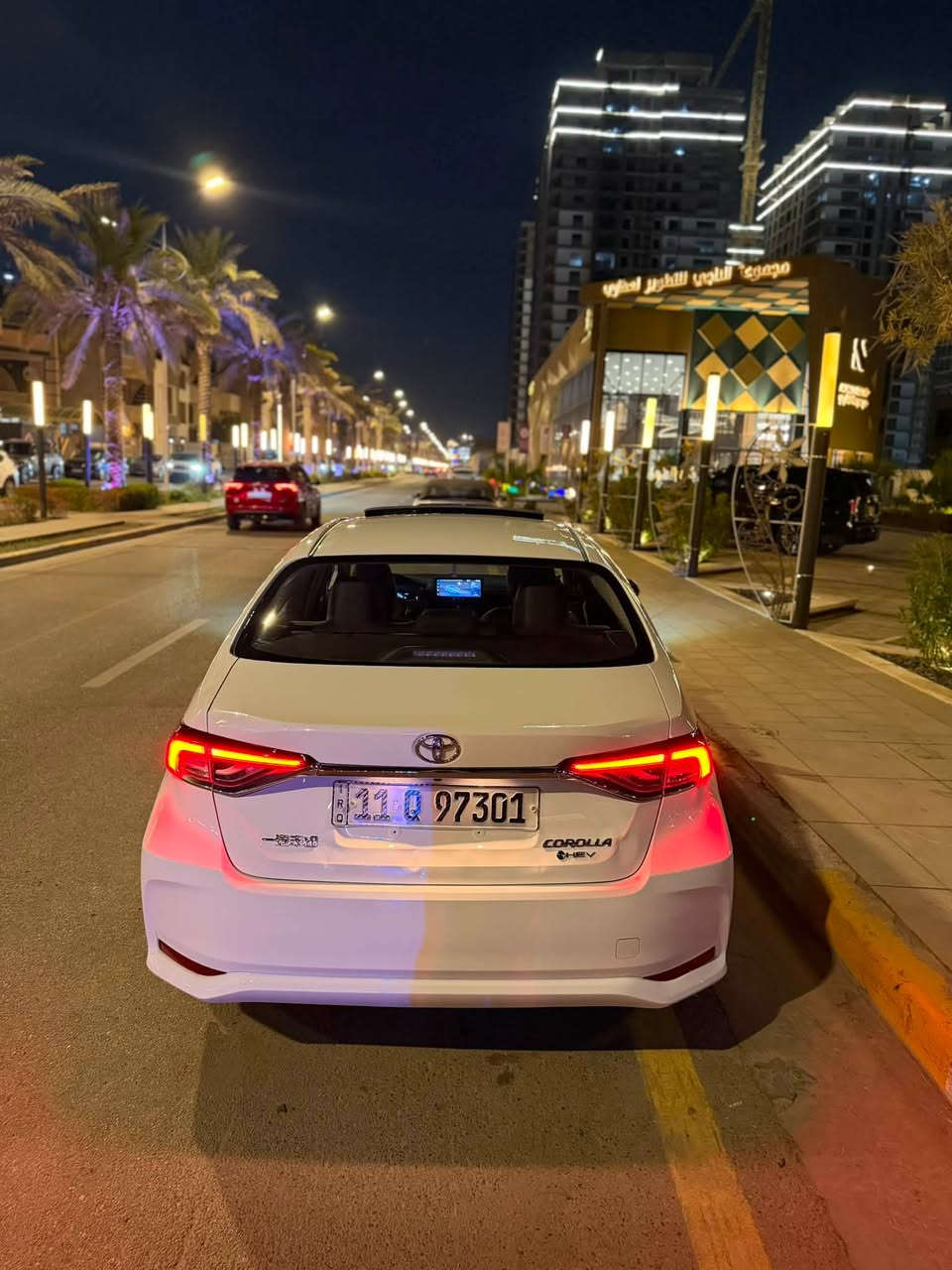 كورلا شكل خليجي 2025 للبيع ✅
السيارة كفالة عامة بيها فقط ضربة بسيطة جوه الرقم بل جنطة ترجع pdr وكالة ☑️
ممشى السيارة:٢٦ الف كيلو فقط✅
مواصفات معروفة:
فتحة سقف✔️
رادار امامي✔️
شاشة جبيرة تدعم كار بلي✔️
تحكم ستيرن✔️
سايد بريك بصمة🫆
أوتو هولد✔️
تحديد مسار✔️
كامرة خلفية✔️

سنوية وهزة جديدة ✅
السيارة بأسمي تحويل مباشر✅
السعر:160 بي شي بسيط ‼️‼️
مكان سيارة بغداد ظهر مستشفى اليرموك🏠
للتواصل:*********** متوفر واتساب
