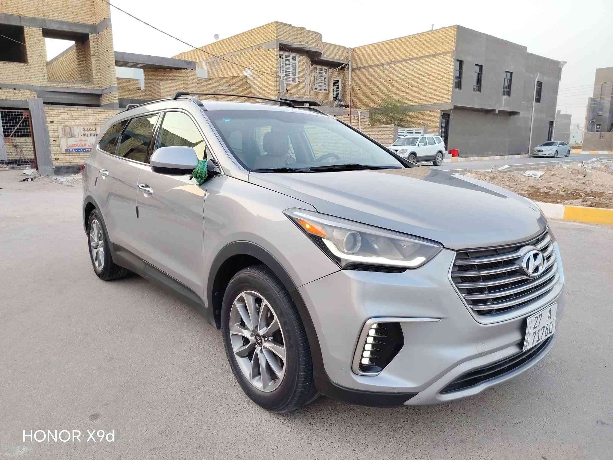 سنتافيه موديل 2019 رقم ذي قار دولي جديد حره تحويل ثاني يوم سنويه مجدده 31 مشروع وطني وارد أمريكي بيه بس بنيد صبغ فقط الباقي كفاله عامه من الضربه والتبديل والصبغ والفتح كفاله عامه اليبل واحد السياره شرط مكينه 6 سلندر شرط ما مفتوحه مكينه وكير وحداديه وتخم تايرات كله مكفول مواصفات 7 راكب  تحكم ستيرن شاره بل مرايه مري شفط شفتات مانع الزىق شاشه كبيره كامره دواره دسك خلفي وأمامي رادارات تبريد  رادارات ويل كب كروم  لد امامي وخلفي سياره جاهزه مال جناي بمعنه الكلمه استخدام شخصي ماشيه 115 الف حقيقي مكان سياره ناصريه سعر 143 بيه مجال قليل رقم الهاتف *********** انه مكلف بل نشر خابر راعيه بيك خير تدلل ناصرية, ذي قار

نص مكتوب في الصور:
- HONOR X9d