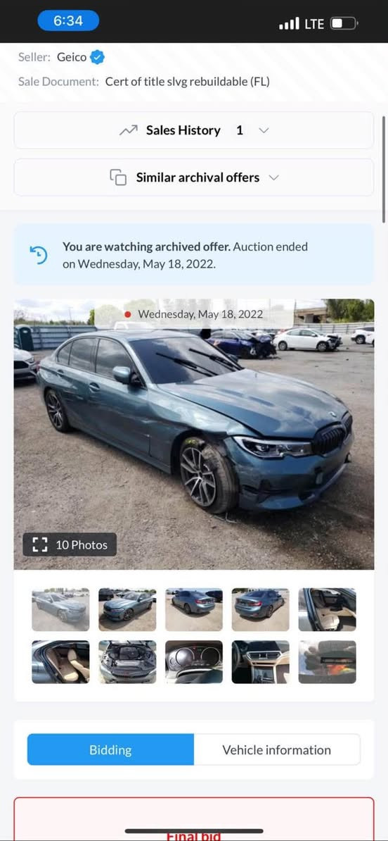 جاملغ صبغ وربع باب بدون دواخل رقم سليمانيه
سعر 210
***********
مكان اربيل

BMW 330i G20 موديل 2020 للبيع
BMW 330i G20 – موديل 2020
* حادث خفيف جداً
* فقط جاملغ تبديل وربع باب صبغ، بدون دواخل
* صور الحادث موجودة سونار
* السيارة كاملة من كلشي
* رقم سليمانية  
* السنوية و الهزه بعدهن ما ساقطات 
* السيارة باسمي
المواصفات:
* محرك 4 سلندر 2000cc TwinPower Turbo
* دفع خلفي
* دخول ذكي للأبواب الأربعة
* فتح وقفل تلقائي عند الاقتراب والابتعاد
* إنارة ترحيبية عند الاقتراب من السيارة
* بصمة تشغيل
* شاشة كبيرة
* فتحة سقف
* كاميرا خلفية
* كشنات تدفئة وتبريد و تحكم كامل كهرباء
* رادار 360 درجة
* حساسات 360 درجة
* مانع خروج عن المسار
* مانع تصادم
* 3 أنظمة قيادة: ECO PRO / COMFORT / SPORT
* تبريد ثلج
* كير ومكينة مكفولات، بدون فتح
* صدر كامل جديد
* داخلية كريمي
* لون مميز جداً
* ويل 20
* ممشى تقريباً 78 ألف ميل بغداد, العراق
