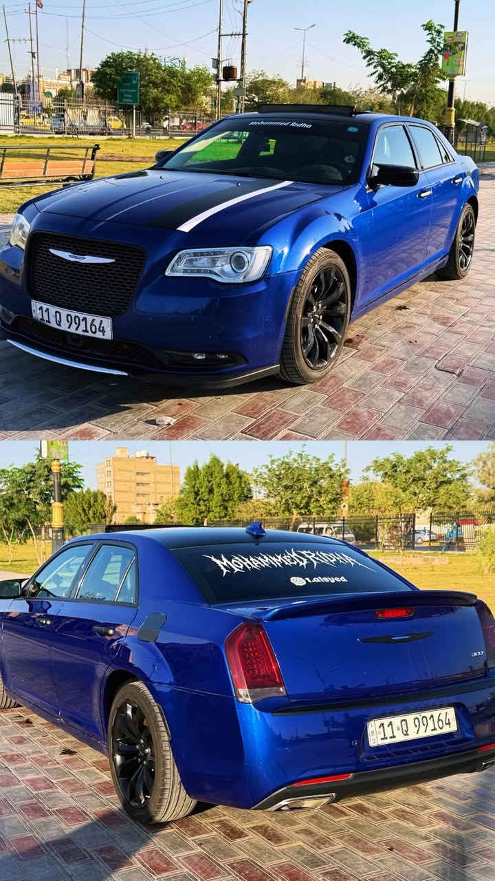 كرايسلر 2019 c300
وارد امريكي ماشية 45 ميل
تو ويل 
فول مواصفات 
١-بانوراما فتحتين
٢-شاشة كبير 
٣-تشغيل عن بعد 
٤-كشنات جلد 
٥- رادار 
٦-كشنات وستيرن تدفئه
الاضافات 
١-ادامه كامله قبل شهر
٢- زوج تايرات 
٣-داش كام
٤-تغليف فابلون ترايش مري وقماره 
٤-بولش ونانو سيراميك
٥- صبغ وياله 
كير محرك كفاله بشرط مامفتوح جديدة
سيارة حيل حلوة و نضيفة ما ماشيه خط 
حادث السياره كلش خفيف بالصفحة بدون ايرباك ولا دواخل وموجود بالصور 
مكان سيارة بغداد السيدية حي الاعلام 
السعر 210
*********** متواجد واتس
