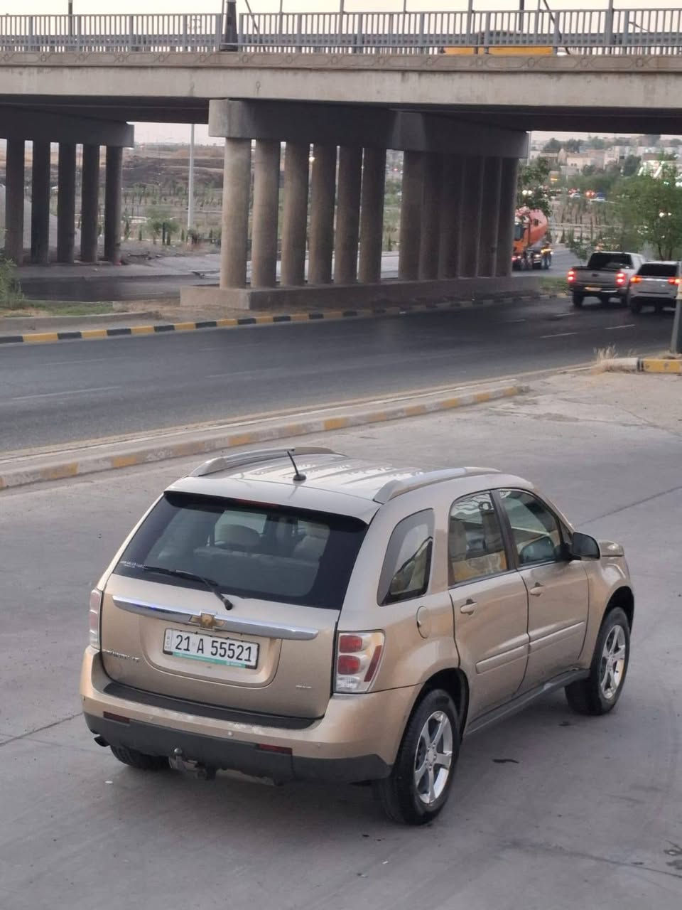 ‏سلام عليكم...
‏شوفرليت ايكونس موديل 2007 لووك لووك .
‏***********
***********
‏سياره بيدون  سبوغ بيدون ضرر بيدون تبديل  مكفوله كفاله عام ده عامى ل ده عامى .
‏رقم سليمانية لحد 2030 رقم دولى شرط تحويل . بيها دفتر بنزين .. 
صدر شرط فحص 
‏، كير و محرك كفالة ..
‏تبريد شرط ..
تبريد ويه سويج ...
سعر مناسب انشا الله...
عنوان . كركوك كركوك, العراق
