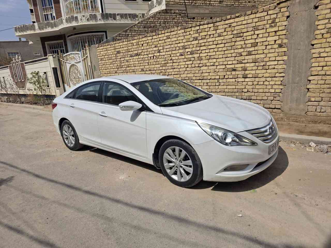 سلام عليكم سوناتة 2010 خليجي  بيه بارد  سونار مرفق بالمنشور  السياره مكفول من الصبغ والتبديل محرك جديد 2400 رقم اربيل  جديد السعر113 مكاني ديوانيه  رقمي ***********
