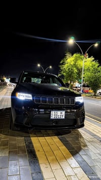 جيب ٢٠١٩ امريكي فئه x  اسود   حادثه بأمريكا جاملغ وبنيد وهسه بيه طخة ب...