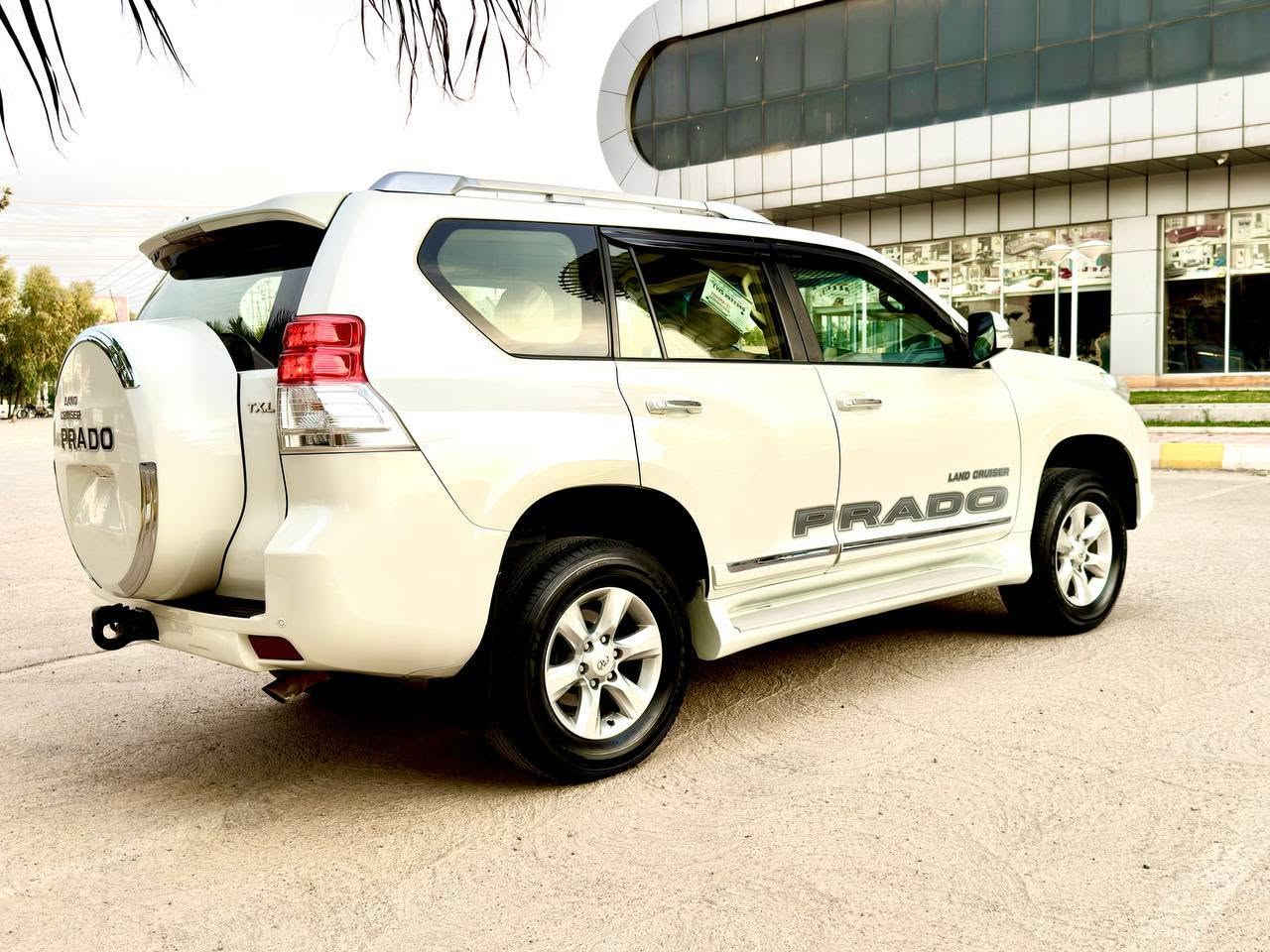 برادو ٢٠١٢ • ٤×٤ • بدون صبغ