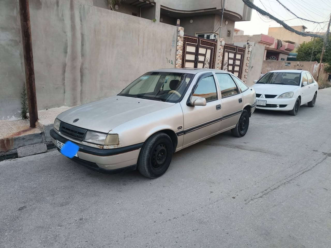 اوبل فكترا للبيع
موديل 92
حجم.   18
بدون صبغ فقط الدوائر 
الرقم.   نينوى. الماني شرط التحويل 
السعر.    37 ورقه بيها مجال 
***********
