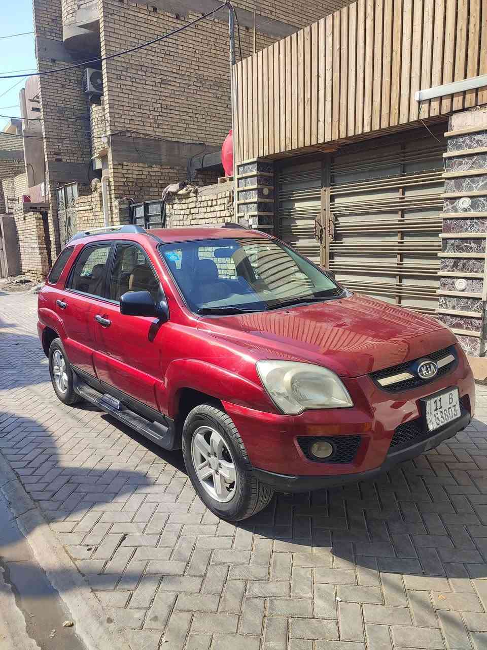السلام عليكم سبورتج 2010 خليجي سياره جاهزه من كلشي تبريد حداديه تخم تاير ماشيه 170
 مكينه 2000 دوش ما مفتوحه 
مكان بغداد السعر 105 بيه مجال رقمي***********

