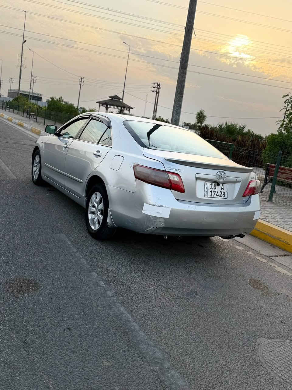 كامري • ٢٠٠٧ • رقم بابل