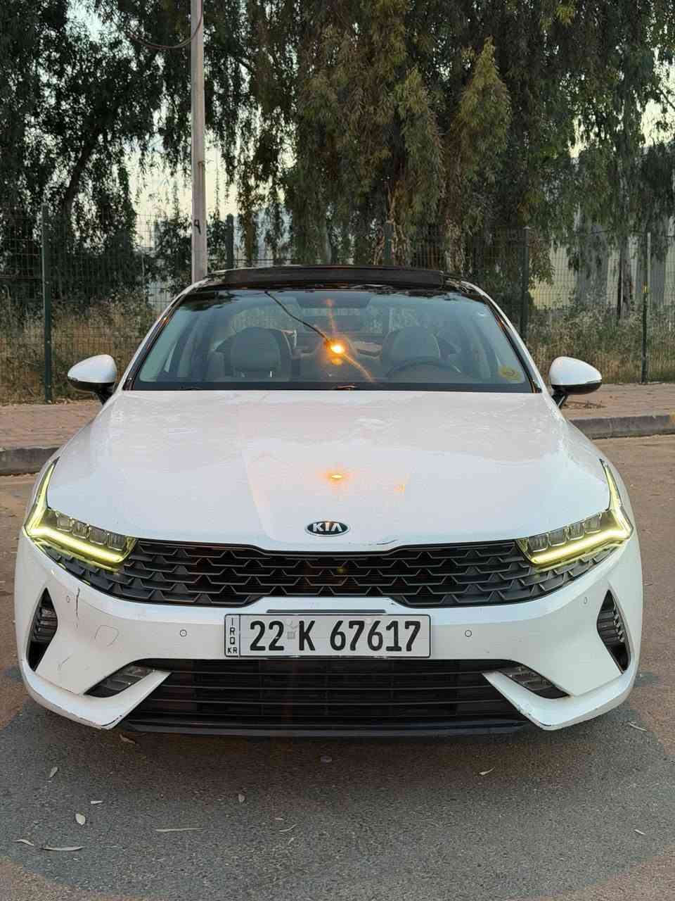 كيا k5 2021 وارد خليحي
ممشى 130 الف كيلو
فول مواصفات
بلا صبغ السيارة بيها ملاحظات بسيطة
مكان السيارة موصل
للسعر اكتب 🔴 رقم 21
او اتصل ***********
البيع نقد فقط وبدون مراوس
