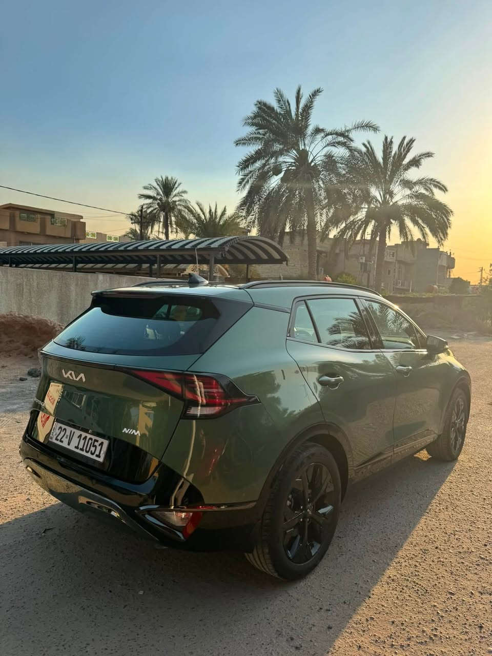 Kia sportage 2025 black edition
خليجي
N/M
المواصفات :- 

1-سقف بانوراما

2-بصمة تشغيل وابواب 

3- كشنات جلد وكنتار زيتوني واسود 

4-تدفئه كشنات وستيرن 

5-كشنات كهرباء 

6-تحكم ستيرن كامل + شفتات بلستيرن 

7- حساس اماي خلفي 360 درجه 

8- تبريد بيانو منفصل +قطعتين تبريد 

9-شاشة متصلة تدعم كار بلي 

10-شاحن طوارئ لاسلكي 

11-نظام تشغيل عن بعد + ترحيب عند الاقتراب 

12- رادار جانبي مع تحديد مسار 

13-هاندبريك بصمة 

14-ويل كب 19 مع تخم تاير نيكسون 

15-مخارج USB

16-ليد امامي خلفي 

17-مري شفط مع اشارة 

18- ماشية 29 الف  

19-صندوك شفط كهرباء 

20-سبير منازل +عدة طوارئ كاملة 

سياره مكفوله

بغداد الگريعات 
***********
