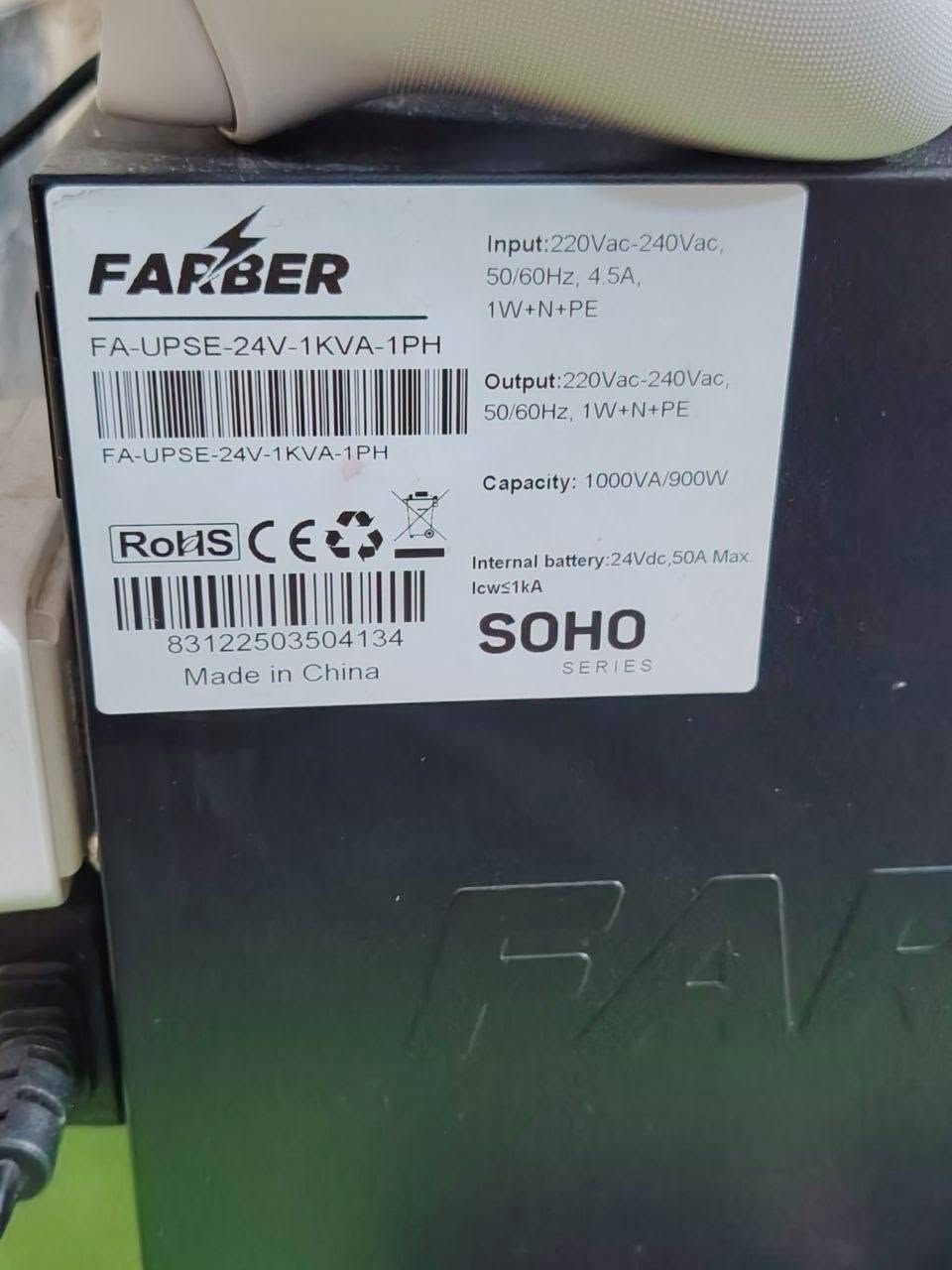 للبيع Xbox Series X + Farber Online UPS + يدين أصلية (استخدام أسبوع / زيرو)
المواصفات:

​Xbox Series X (1TB): بحالة الجديد تمامًا مع كارتونه وملحقاته.

​يدين تحكم: يد الجهاز الأصلية + يد إضافية أصلية 100% من Microsoft.

​Farber Online UPS (1KVA): جهاز حماية وتنظيم كهرباء ممتاز للحفاظ على الجهاز.

​الملحقات: جميع الكابلات والكراتين الأصلية موجودة بالكامل.

​السعر: 1,300,000 دينار عراقي (قفل).

​📍 المكان: [بغداد/مدينة الصدر] (معاينة وفحص قبل الشراء).

📞 التواصل: [*********** أو خاص]
