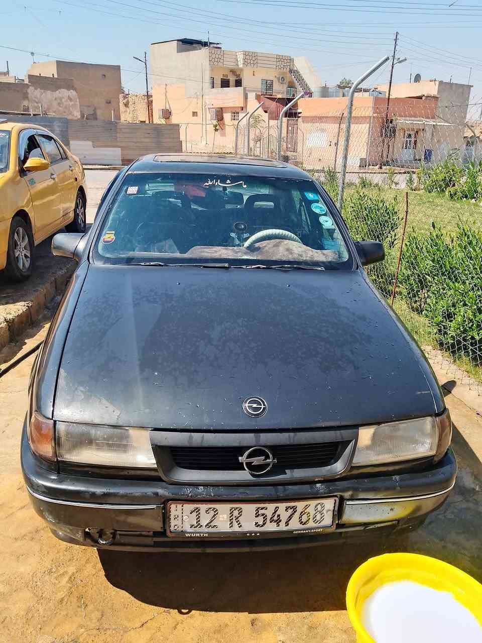 اوبل فكترا حجم 18رقم جديد اوهزا مصبوغه جماليه كاربون بانزين بيها سياره جاهزة سعرها 35اوبيها مجال ***********2/***********

