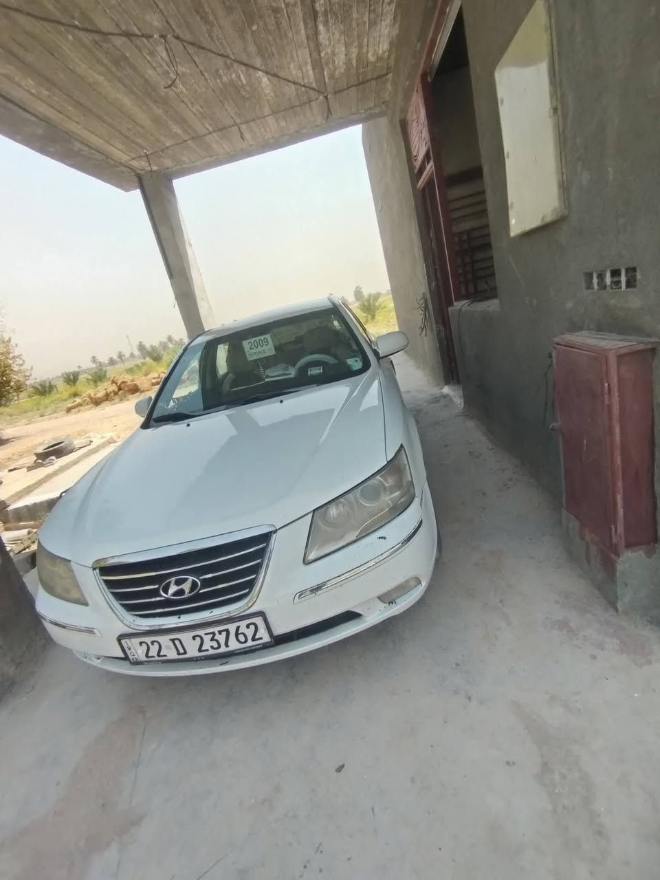 السلام عليكم سوناتا 2009 جاهزه من كلشي حداديه تخم تاير منضومه تبريد جديده محرك خير من الله ضبغ حزام تكسي مطار محرك 2400 رقم السياره أربيل بسمي تحويل ثاني يوم السعر 90 وبيه مجال الاستفسار ***********
