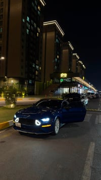 موستنك  ايكو بوست السيارة نصبتها نصبت GT  موديل 2018  محرك 2.3 تيربو م...