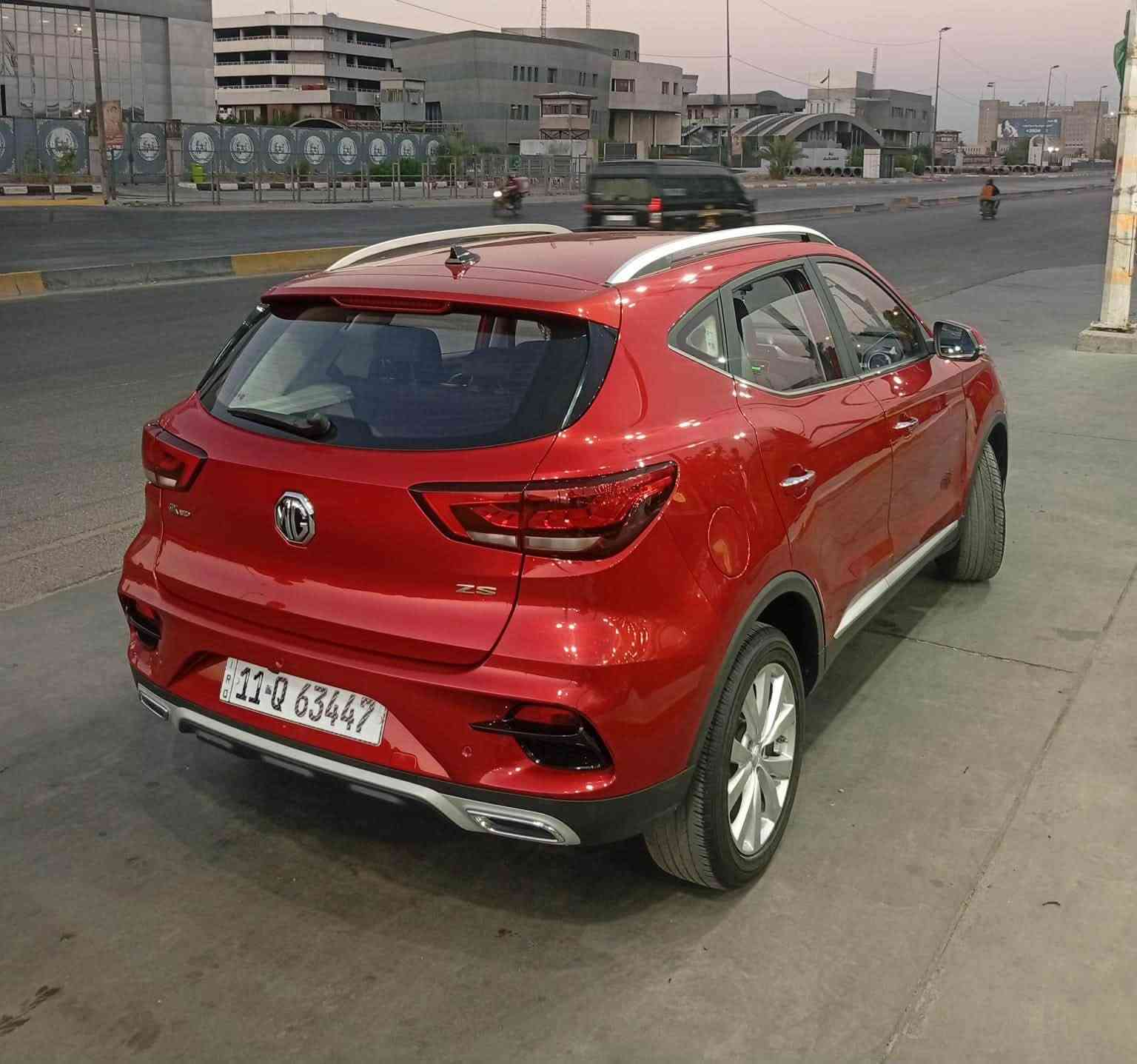 السلام عليكم MG zs فول مواصفات موديل 2023 السعر 92 ورقة حي تونس افاق عربية الاتصال ***********
