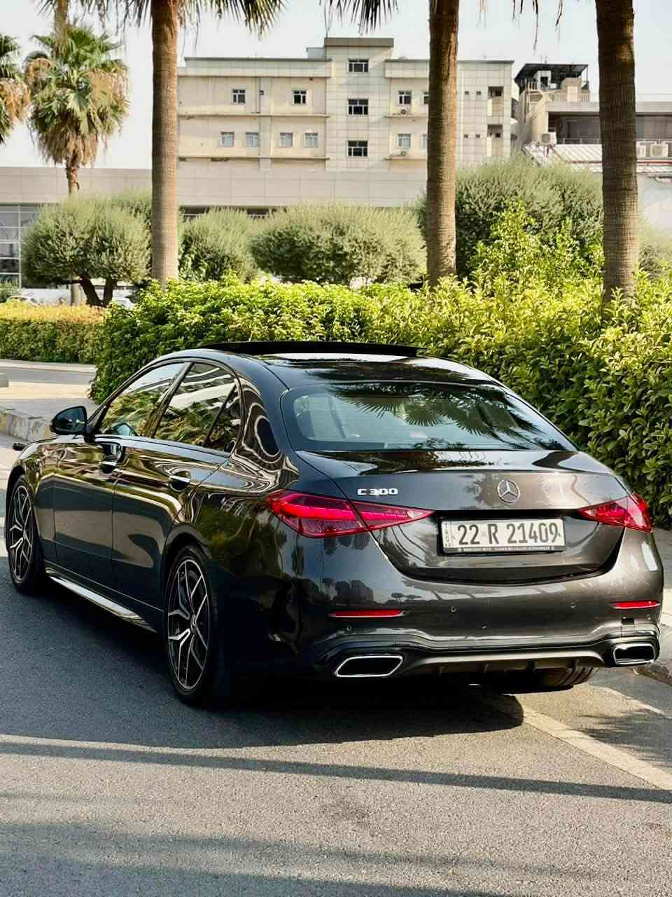 مرسيدس C300 AMG اصل
   • وكاله قطريه مواصفات خاصة

فل 1/1 وارد أمريكي الموديل: 2023
 • المواصفات: AMG
 • ويل AMG
 • رادارات محيطيه
 • برده خلفيه
 • بردة ابواب
 • دفع امامي المرغوب ✔️
 • دشبول كاربون فايبر 
 • ستيرن جي كلاس
 • اللون الخارجي: أسود
 • الداخلية: جلد أسود
 • مقاعد amg جي كلاس
 • ماشية: 51 الف كم 
 • وارد: أمريكي 
 • محرك 4 سلندر تيربو – اقتصادي وقوي
 • بصمة أبواب
 • فتحة سقف بانوراما
 • تسخين كراسي أمامية
     ٠انظمة قيادة (eco,comfort,sport,sport+,individual)
 • نظام حفظ وضعيات الكراسي (Memory Seats)
 • كراسي كهرباء
 • مرايات كهربائية تطوي
 • رادار بالمري
 • سكان رياضي AMG – جلد
 • تحكم ستيرن وقيادة ذاتية
 • شاشة كبيرة أصلية
 • نظام ملاحة (Navigation)
‏ • Apple CarPlay & Android Auto
 • نظام صوتي Burmester
 • إنارة داخلية ملونة (Ambient Lighting)
 • نظام مراقبة النقطة العمياء
 • رادار أمامي – تنبيه تصادم
 • نظام تتبع المسار / تنبيه الخروج من المسار
 • كاميرات 360 درجة + حساسات أمامية وخلفية
 • كشافات LED أصلية
 • تبديل ناعم – كير قوي
 • السيارة نظيفة كلش
 • حادث  خفيف جدا جاملغ و حافة البونيد 

للتواصل واتس اب 
***********
