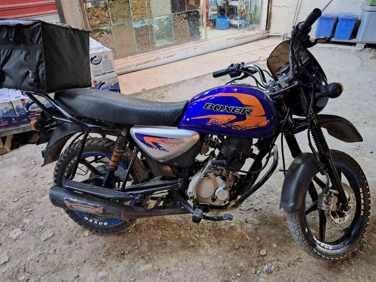 بوكسر 21
دراجه كفاله عامه
محرك كفرات دراجه حلوة وناعمه
نكره سلف مكاني كاضميه
***********
السعر 800 وبيهه مجال بسيط
