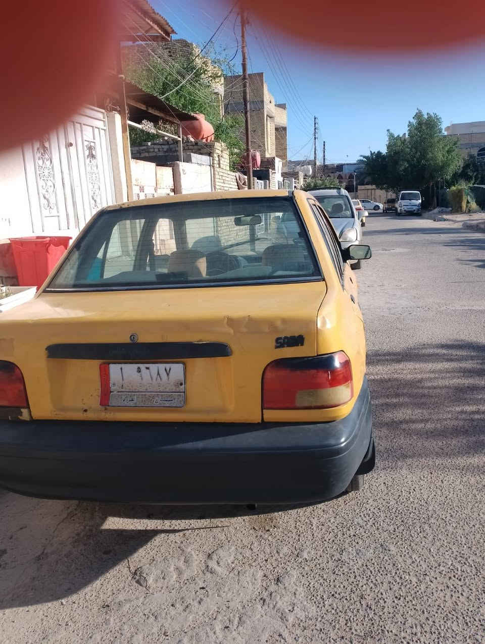 سايبه ١٠ كير محرك كفاله حداديه جديده تخم تاير سعره ١٣ كوم حديد بس راعي***********
