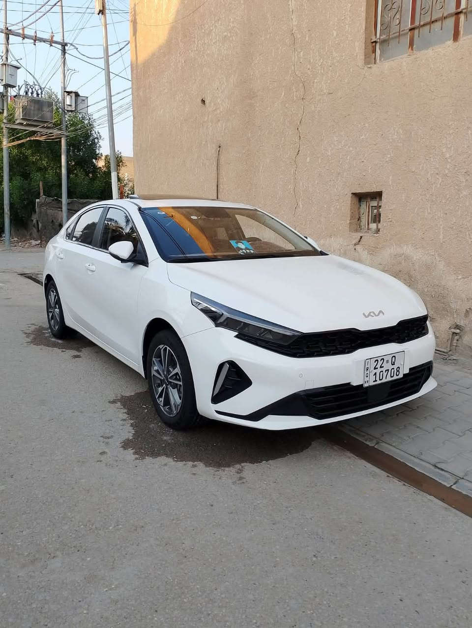 كيا k3 موديل 2024
سياره كفاله عدا شبر بلعتبه
للبيع سعر 135 وبيهه مجال للشراي 
مكاني نجف حي ميسان /***********
