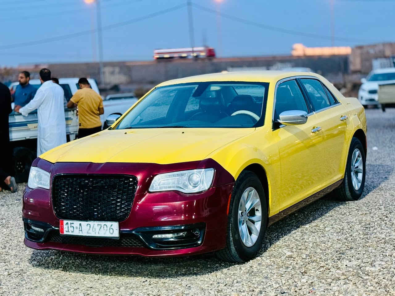 مرسيدس C300 • ٢٠١٨ • حادث من امريكا