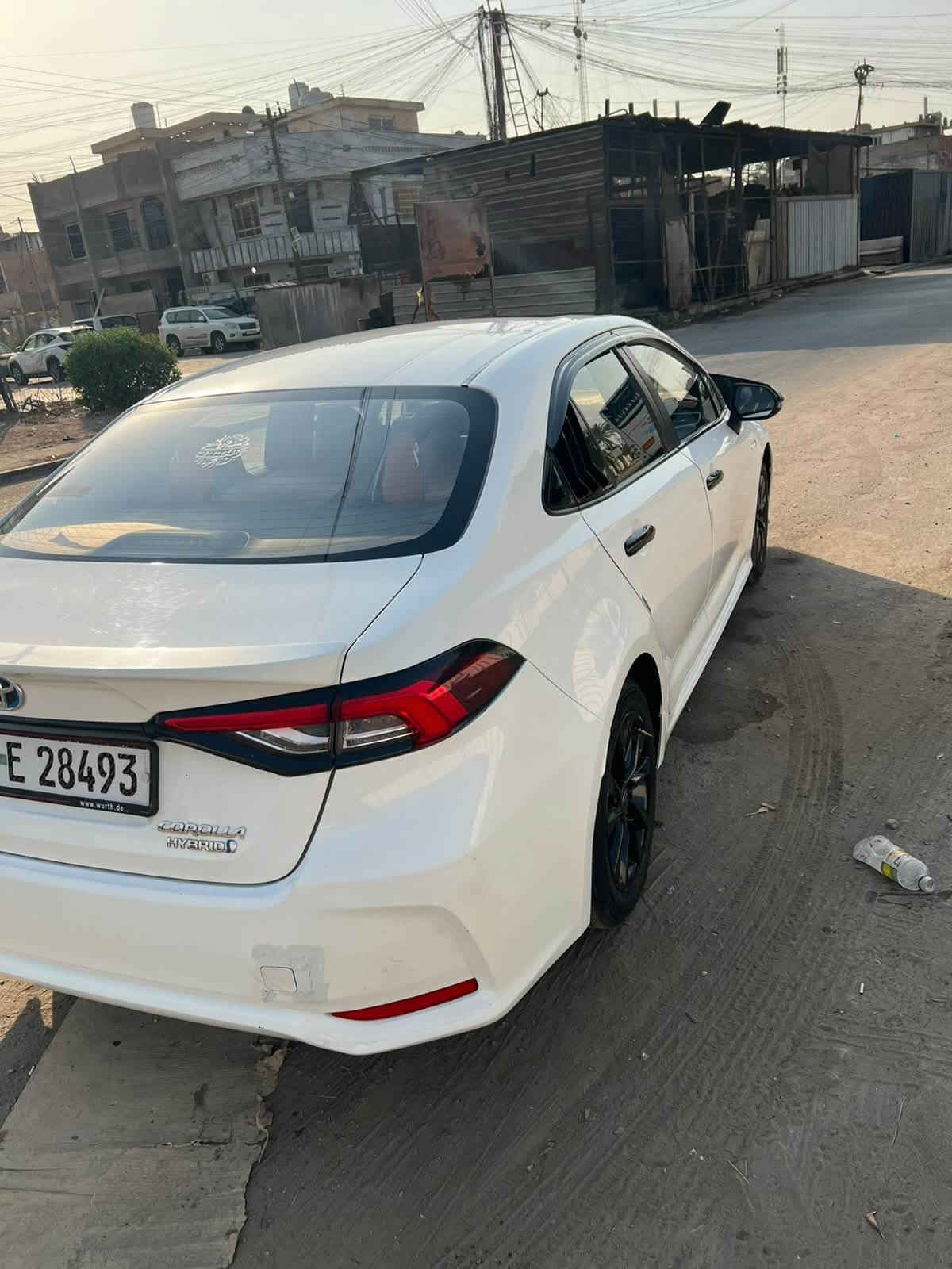 سلام عليكم كورلا 2023 وارد صيني ماشيه 61 الف
بيهة جاملغ الامامي مبدل 
وبارد خفيف بالباب 
وبارد خفيف جاملغ خلفي 
ع كد اصبعين ثنينهن 
السياره فول ومعروفه مواصفاتهة
علامه الزركه  
كشن كهرباء 
داخل قرميدي 
ضربتهة بدون دواخل ضربه سطحيه صارت 
جاهزه السياره ع اخر حبه 
مكانهة بغداد حي اور 
السعر(137$) 
ممتواجد خاص 
للاستفسار ***********
