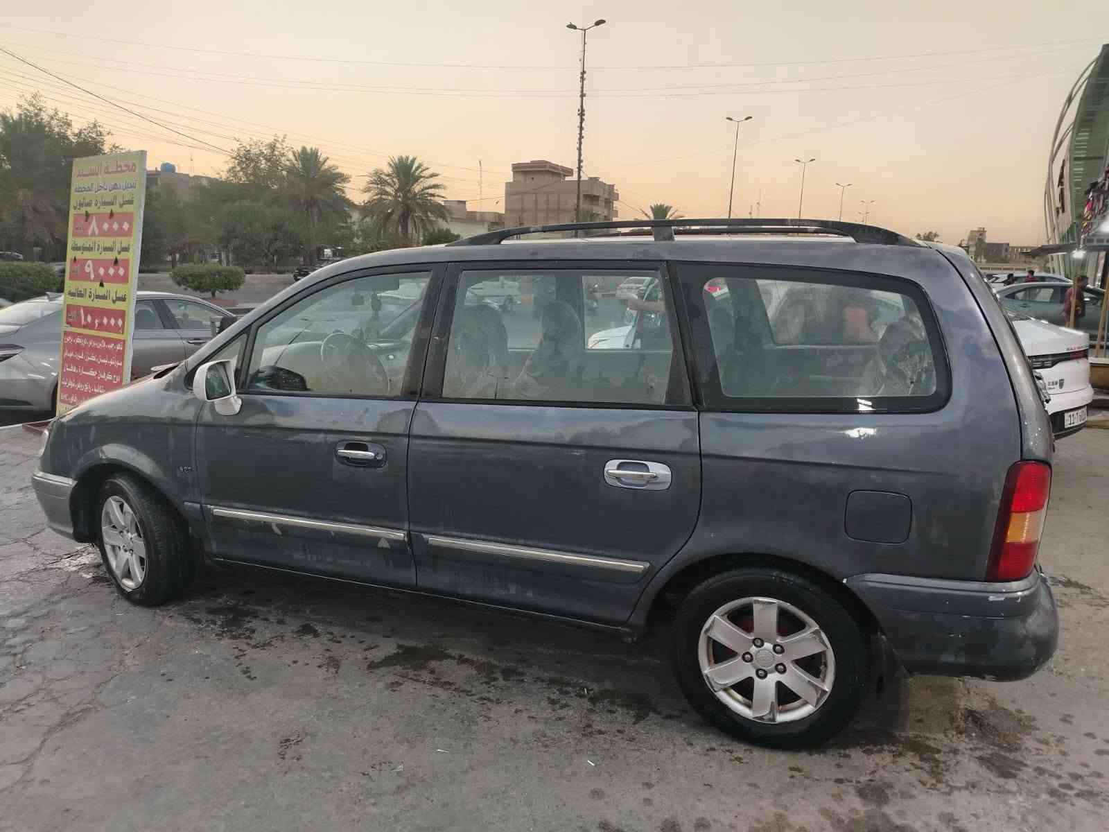هوندا تراجيت ٢٠٠١   سبعه راكب كاز كير ومحرك جديد تبريد قطعتين عاطل بااسمي رقم جديد بغداد سنوية ٢٠٣١ ، حداديه جيده السعر ٥٥ بيها مجال بسيط ، مكان السيارة بغداد / طوبجي 
*********** ابو صفاء
