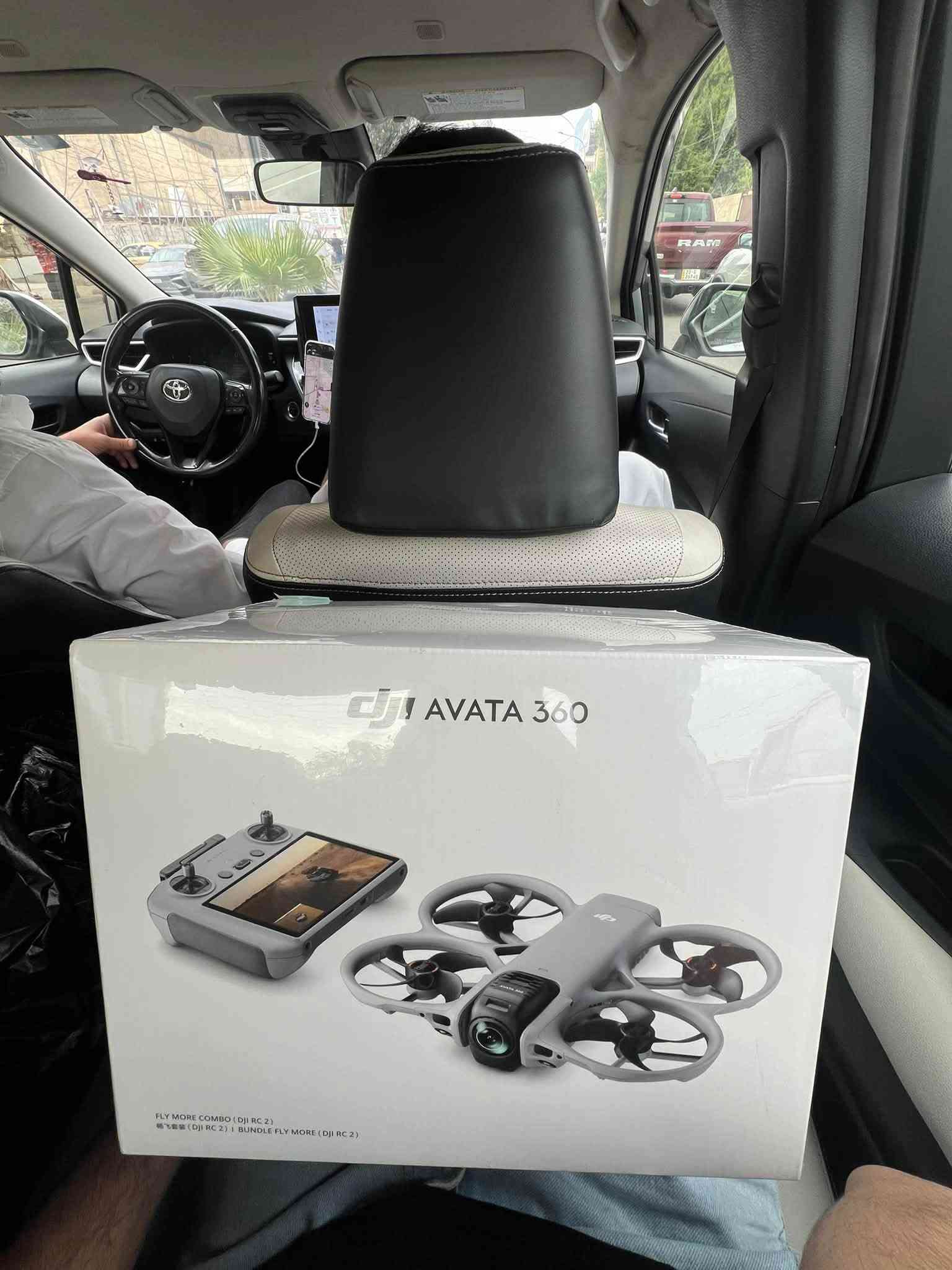درون Avata 360 • استعمال مرتين • حالة 100/100
