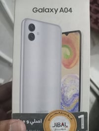 جالاكسي A04 • جديد • مقفل
