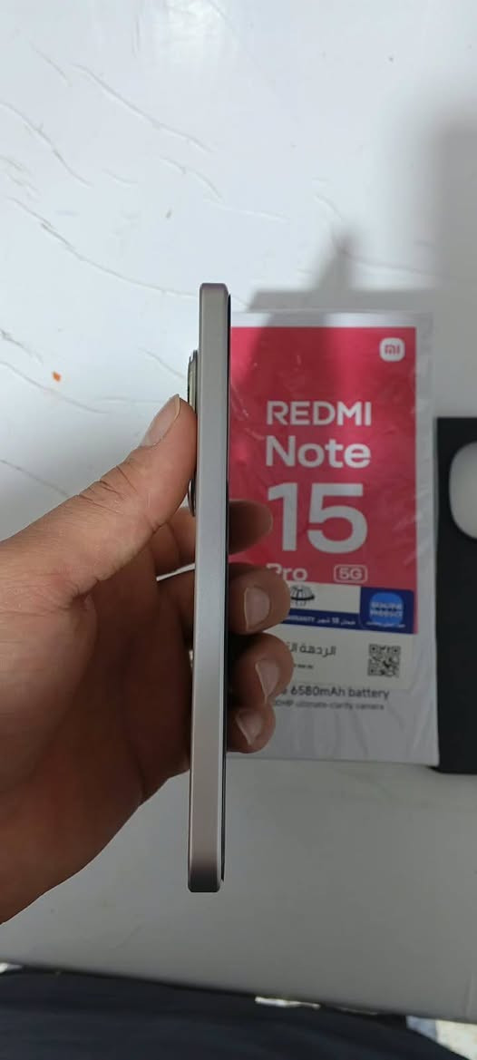 شاومي ريدمي نوت 15 • 5G • بضمان