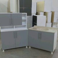 كاونتر MDF • سنك مرمر • توصيل مجاني