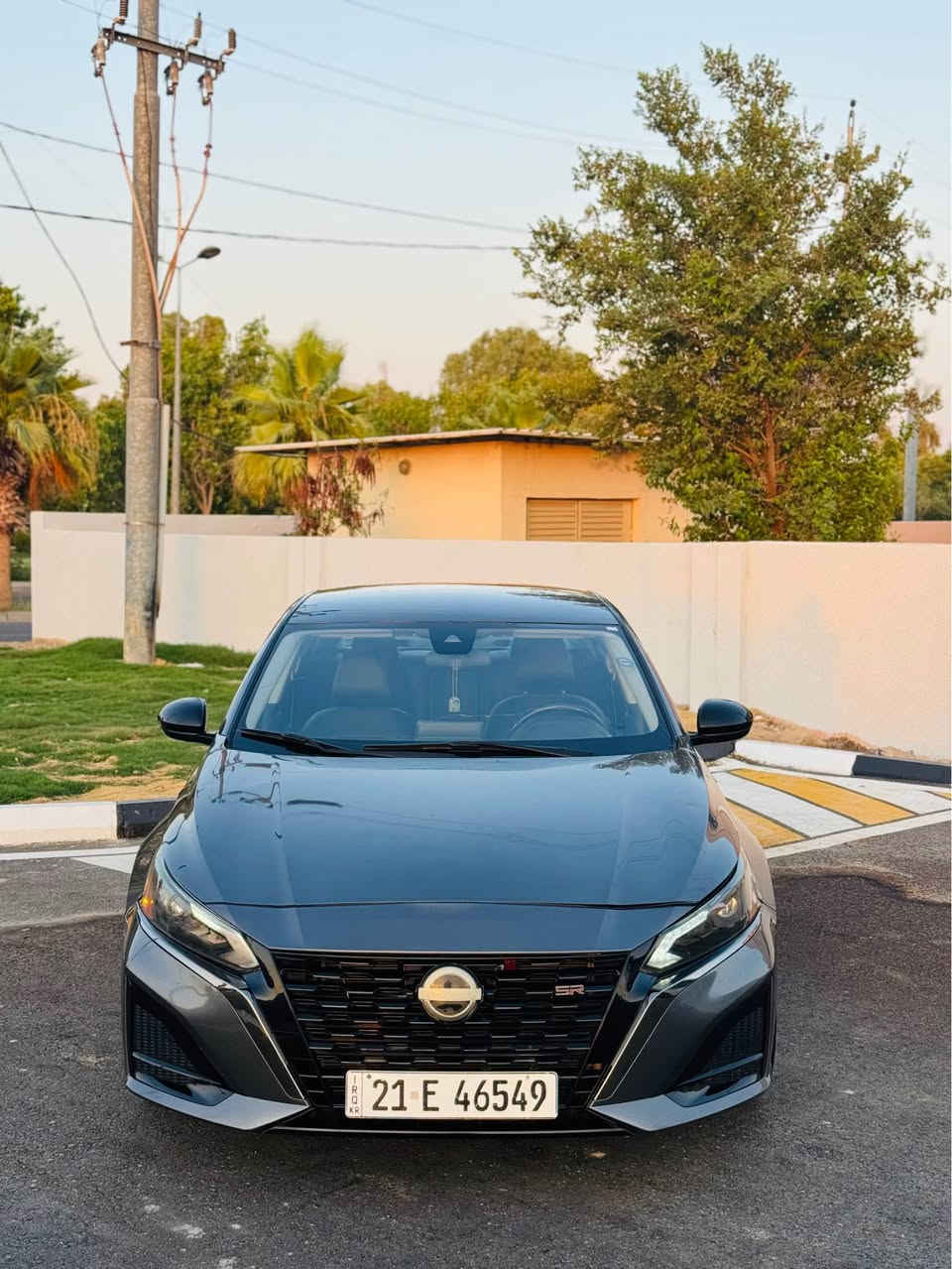 السلام وعليكم
Nissan Altima 2022 SR
محدث كامل من بجم و وياله ٢٠٢٣

فقط بيع بدون مرواس 💙 

حادثها فقط بونيد
مع حالوب خفيف فقط بالسونار يطلع
ماشيه ٦٠ الف فقط
السيارة گير محرك كهربائيات تبريد كله بشرط
رقم سليمانيه بأسمي تحويل ثاني يوم
ناشر صور الحادث وصور السيارة وصورة السونار

السعر قفل قفل ١٣٩ ورقه 

*********** كالار, السليمانية
