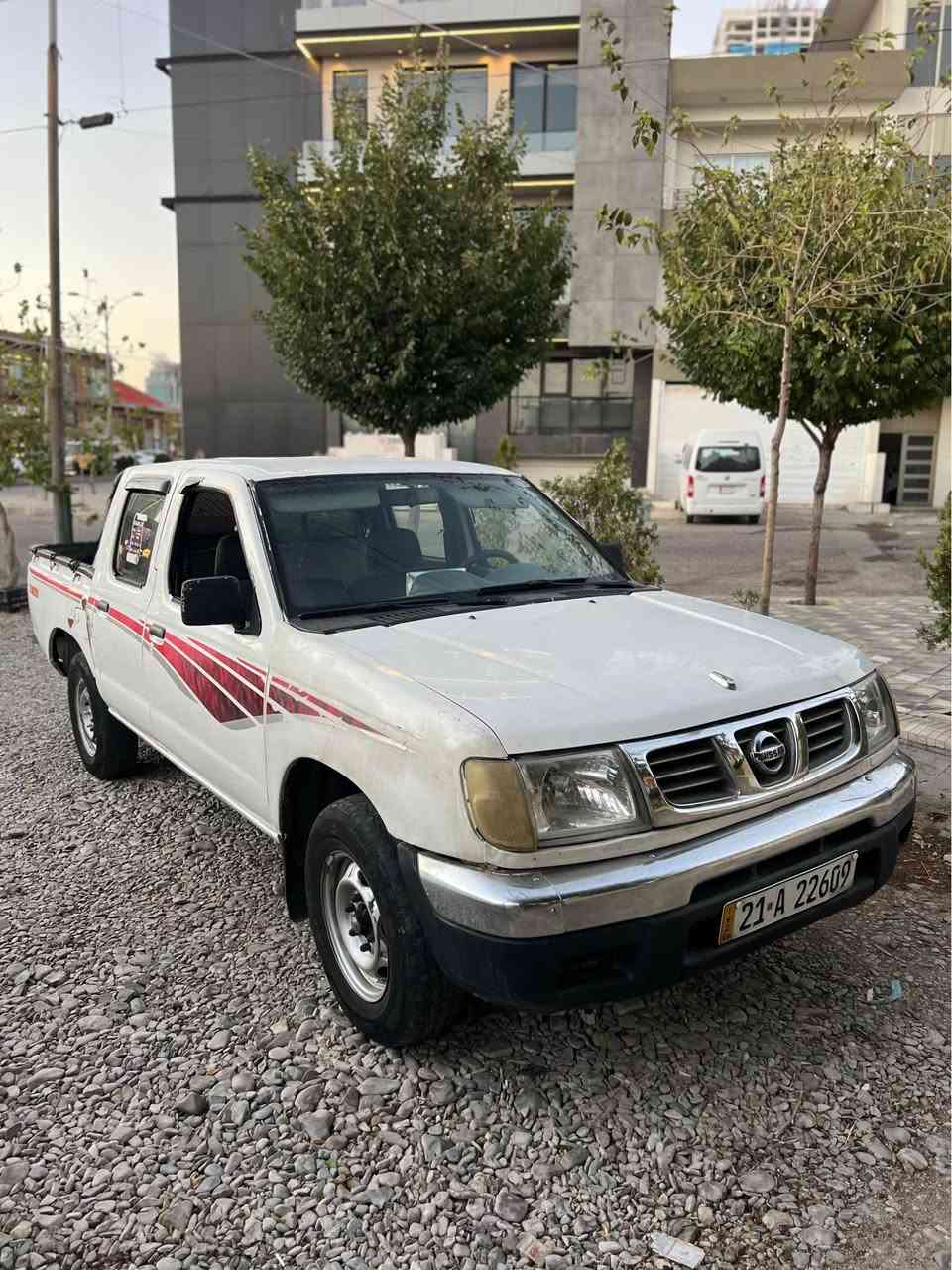 نیسان پیكاب ٢٠٠٢
گێڕ و مەكینەی بەشەرت 
سەنەوی ڕەقەمی تازەیە تا ٢٠٢٩ بەناوی خۆمەوەیە 
كامل بۆیاخە  
شوێن سلێمانی 
سعری ٥٨$ مەجالێكی كەمیشی تیایە

*********** السليمانية, العراق
