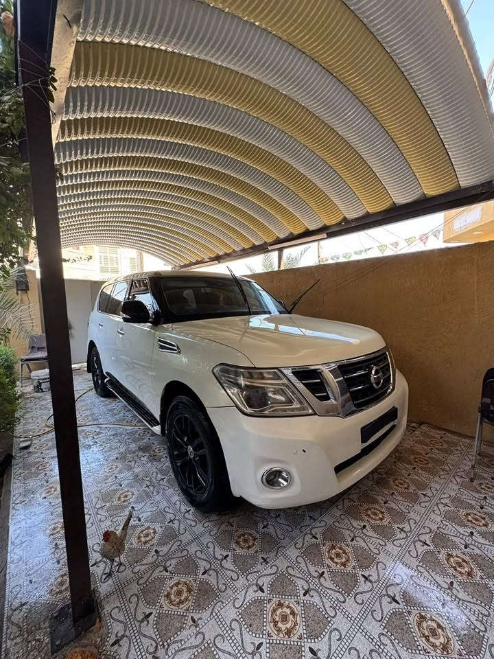 باترول ٢٠١٠ • رقم اربيل • ٧ راكب