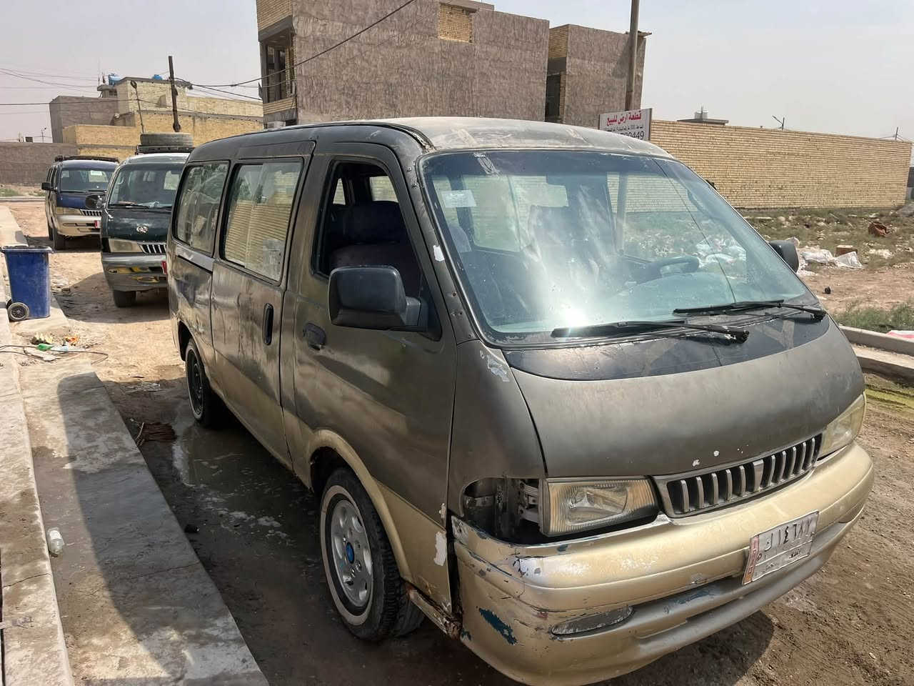 بريجو ٢٠٠١ للبيع رقم حمل  رقم بغداد مكينه جديده العنوان بغداد العبيدي  السعر ٣٠ وبيها مجال بصيط  الرقم التلفون ***********￼/***********
