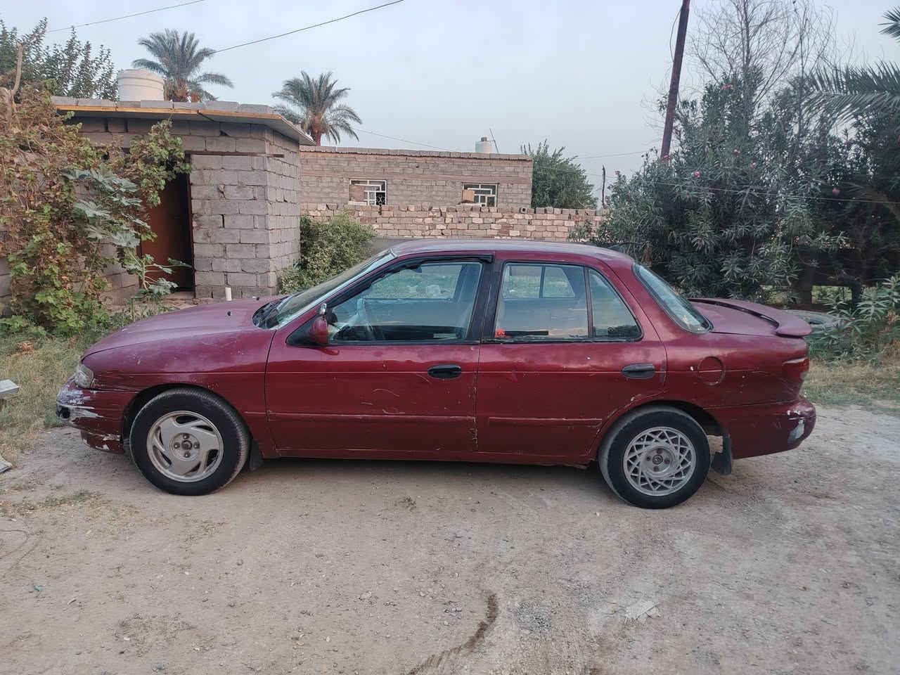 للبيع كيا سيفيا
موديل 199
رقم بغداد 
سنوية مشروع وطني
كير عادي
مكينه مفتوح 
 مكينه  جديد
كهربائيات كلها شغاله 
تخم تاير جديد
صدر امامي جديد

مكفولة من ضربة وكص 
السعر 24 بيه مجال بسيط 
المكان بغداد الرضوانيه 
للأستفسار 
***********
***********
