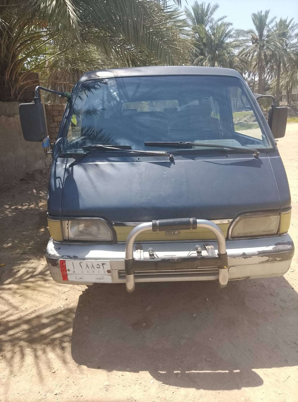 سلام عليكم كيا بستا للبيع موديل 1995 سياره جاهزه استفسار اتصل عل رقم ***********
