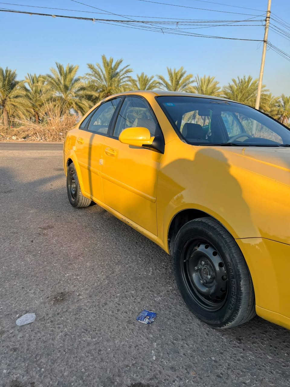 السلام عليكم اوبترا 2009 خليجي تكسي للبيع جاهزه كير محرك لا تنقيص ولا بخار ولا دونز كفاله تبريد ثلج حداديه كامله وجاهزه ودبلات اماميه وخلفيه تخم تاير بدون حادث السياره دواخلها كلش حلوه شاشه ودوشمة كشنات السياره جاهزه وترايك وين ميعجبك السياره بأسم صديقي شرط المداور سعرها 60 وبيها مجال مكاني كربلاء الحر الي يحب يتصل او يراسل ***********
